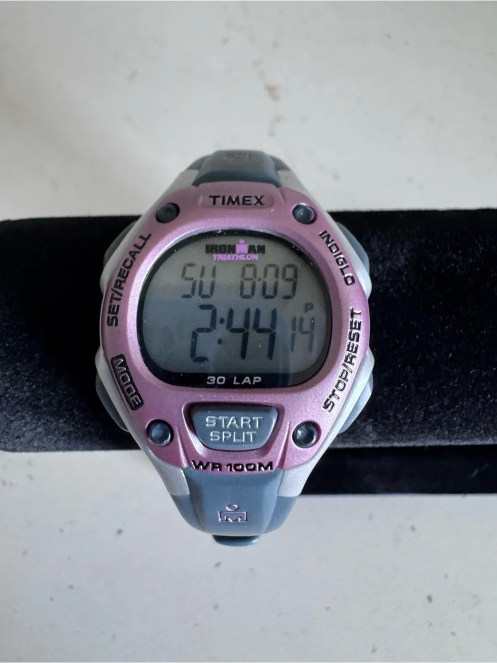 Timex Ironman Triathlon Women’s Digital Sport Watch - Pink/Gray